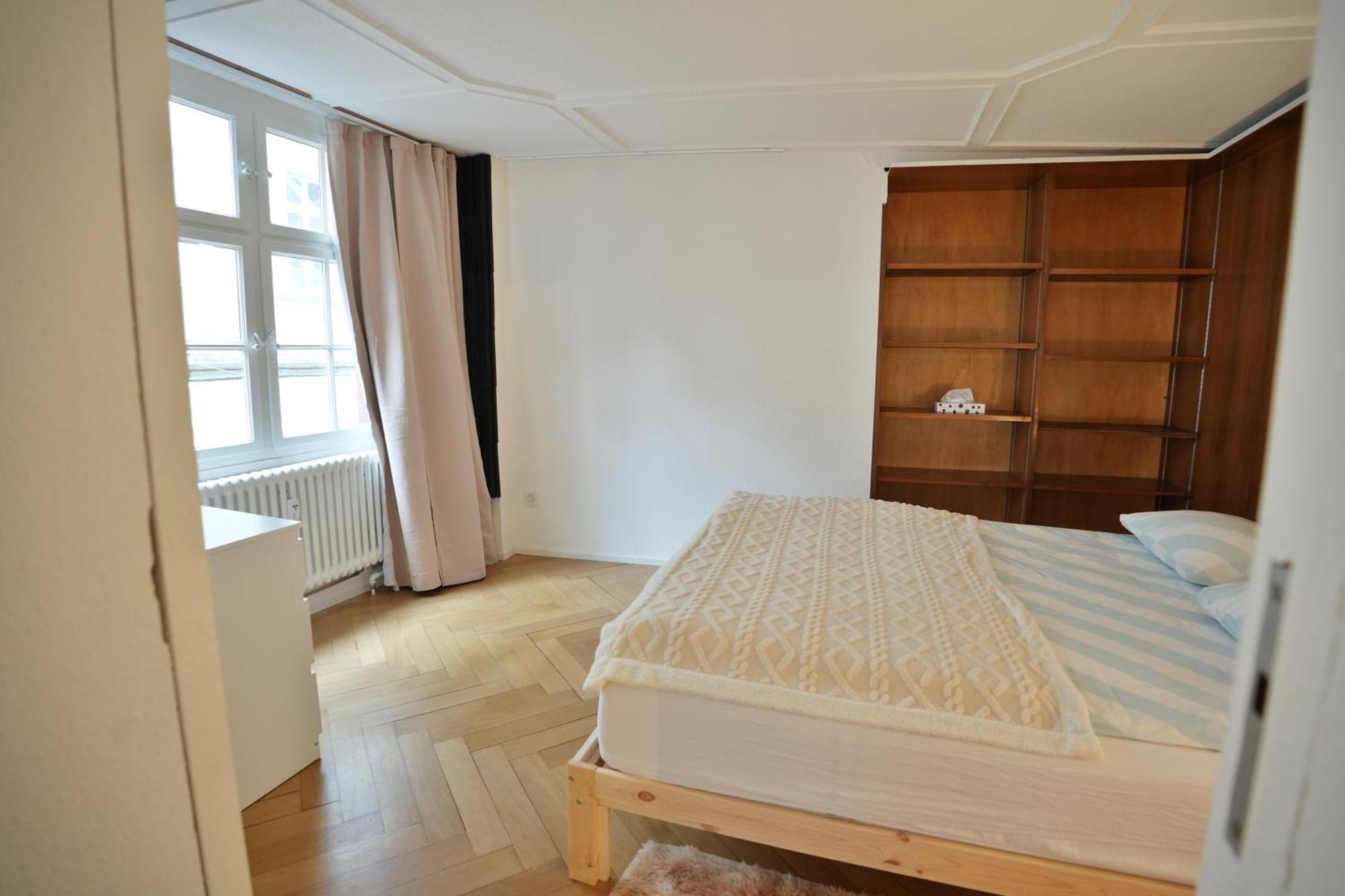 Cozy City Center, 4 Bedroom- 120Sq, 5Min Walk To Main Station バーゼル エクステリア 写真