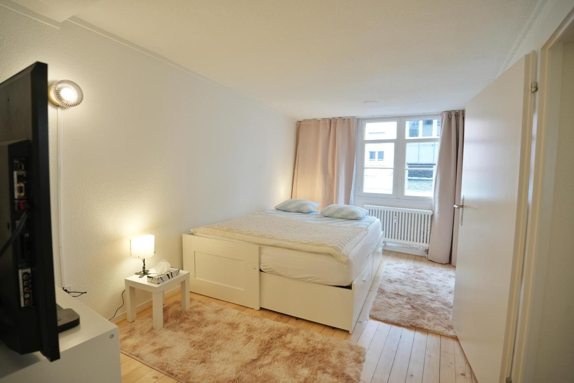 Cozy City Center, 4 Bedroom- 120Sq, 5Min Walk To Main Station バーゼル エクステリア 写真