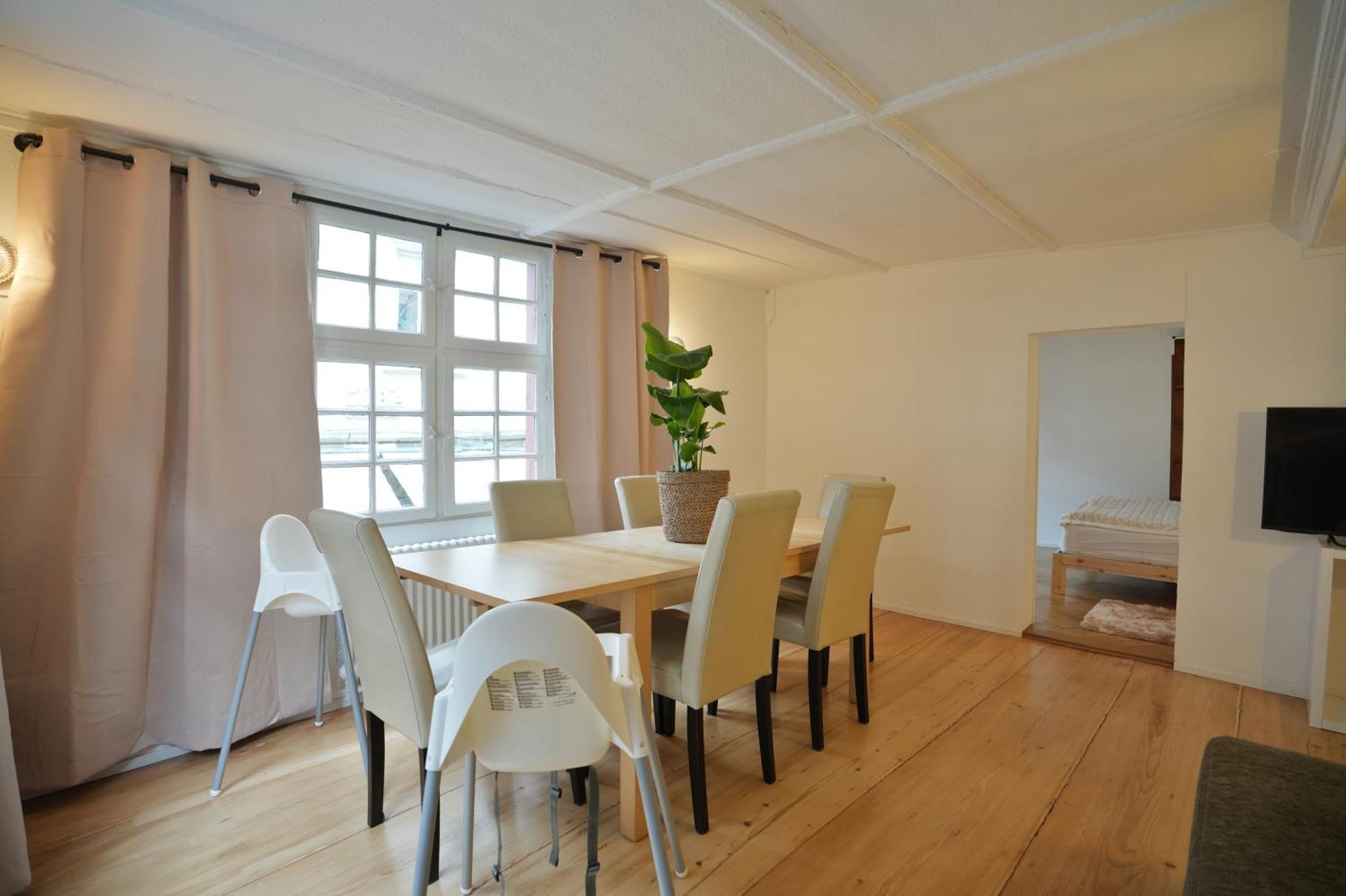 Cozy City Center, 4 Bedroom- 120Sq, 5Min Walk To Main Station バーゼル エクステリア 写真