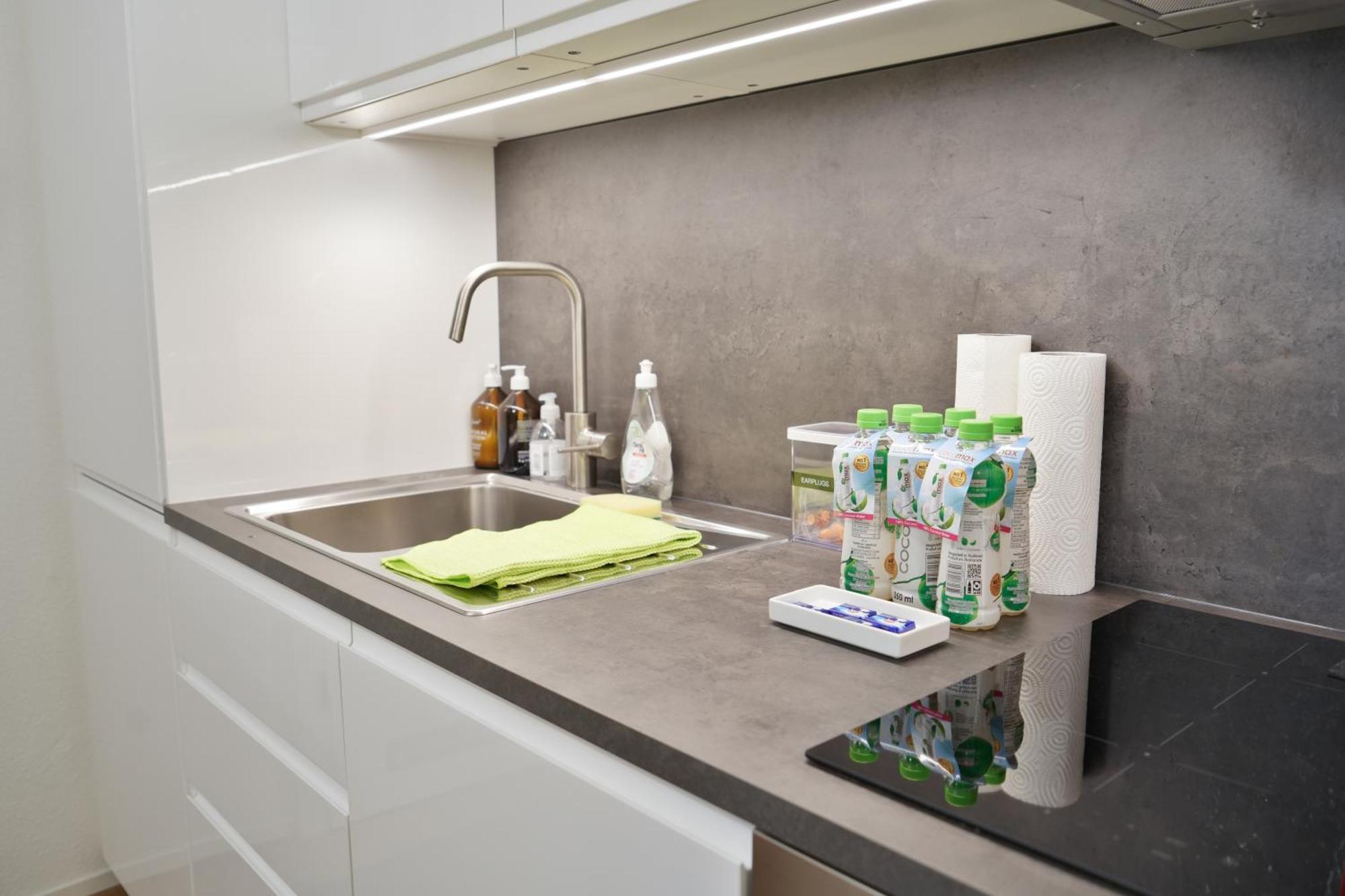 Cozy City Center, 4 Bedroom- 120Sq, 5Min Walk To Main Station バーゼル エクステリア 写真