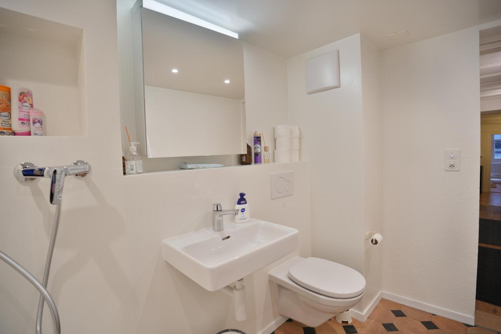 Cozy City Center, 4 Bedroom- 120Sq, 5Min Walk To Main Station バーゼル エクステリア 写真
